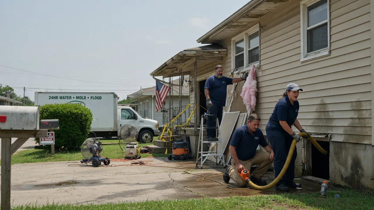 Water Damage Repair in Bristol, GA near me